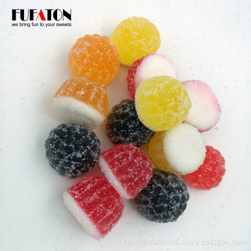 Factory Directly Supply halal gummy candy supplier